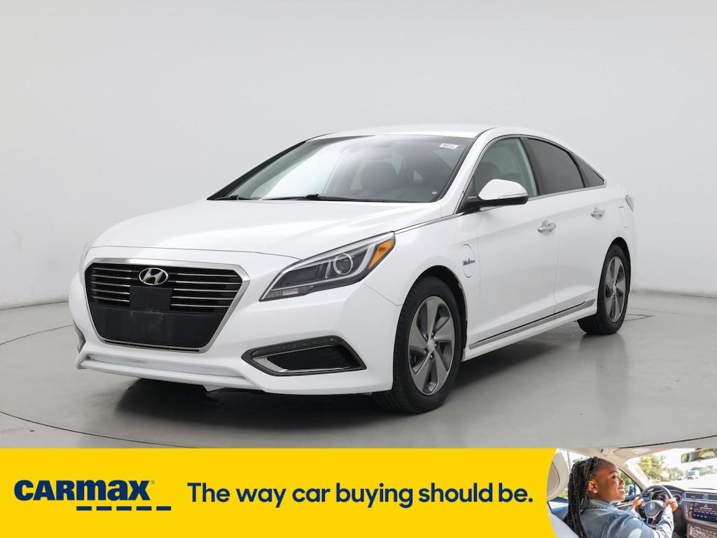 used 2017 Hyundai Sonata Plug-In Hybrid car, priced at $16,998