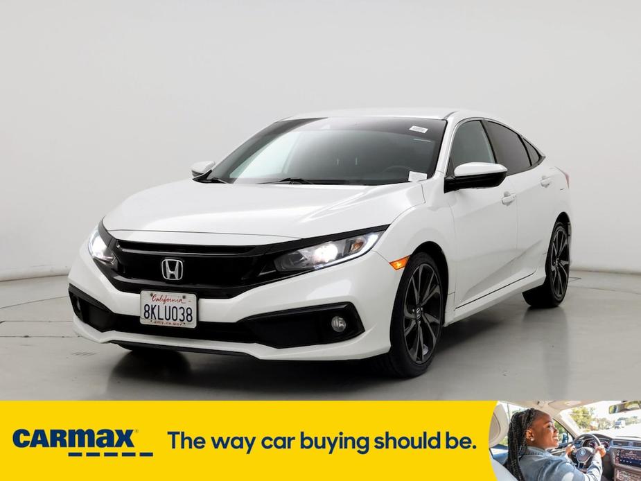 used 2019 Honda Civic car, priced at $19,998