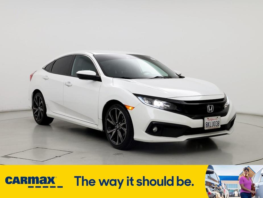 used 2019 Honda Civic car, priced at $19,998