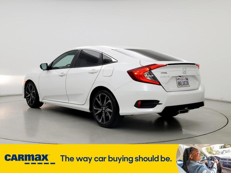 used 2019 Honda Civic car, priced at $19,998