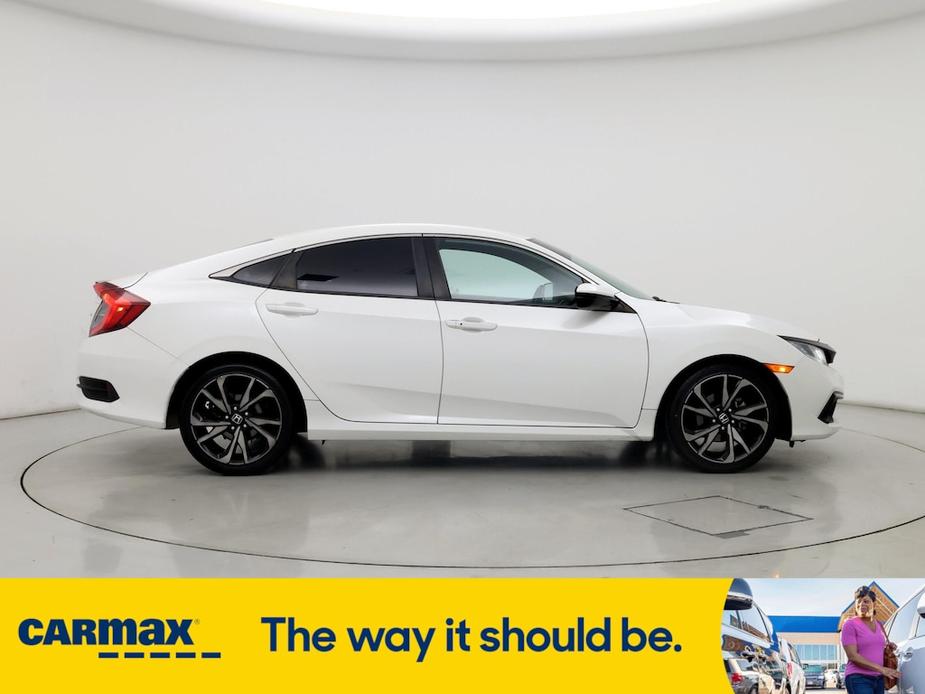 used 2019 Honda Civic car, priced at $19,998