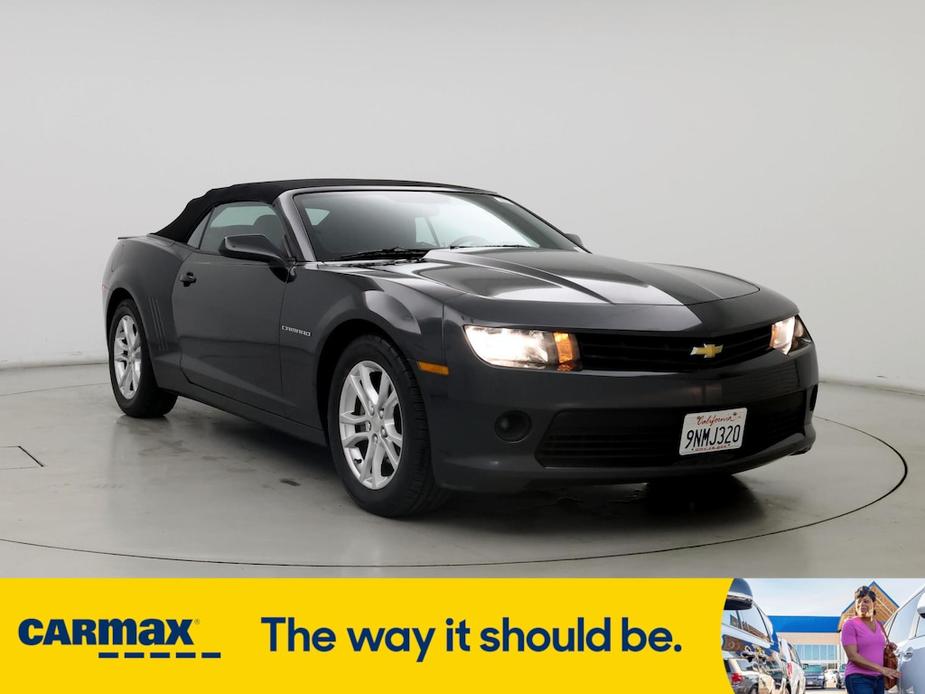 used 2015 Chevrolet Camaro car, priced at $16,998