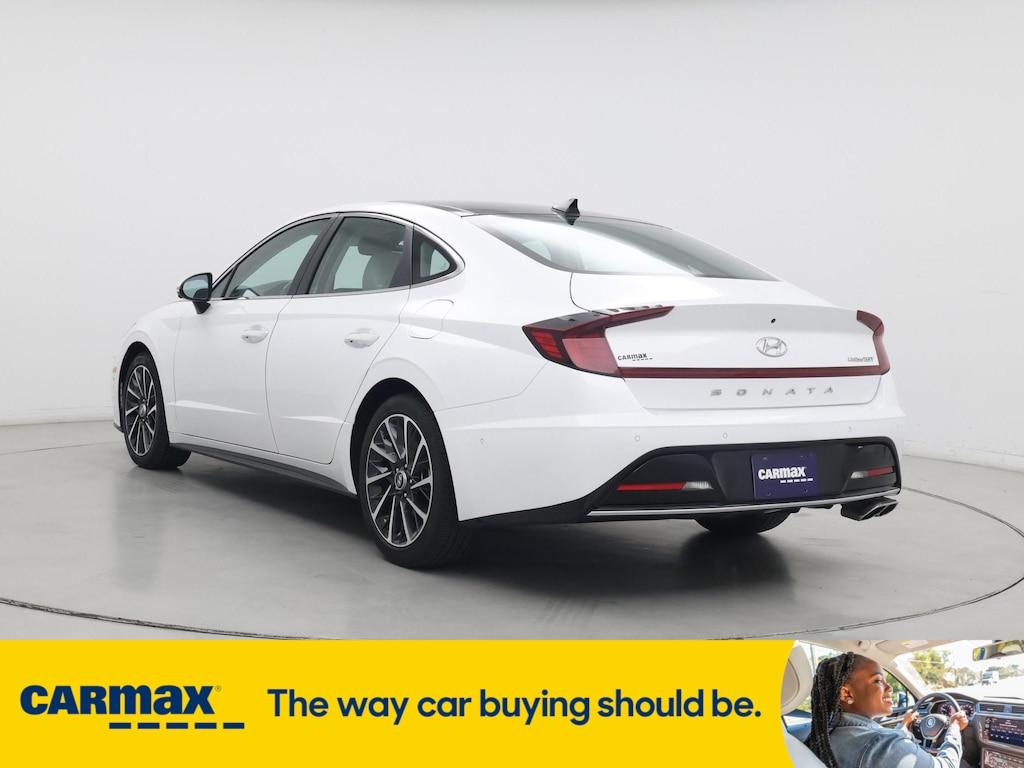 used 2023 Hyundai Sonata car, priced at $24,998