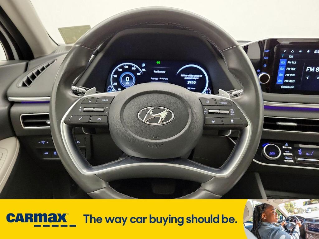 used 2023 Hyundai Sonata car, priced at $24,998