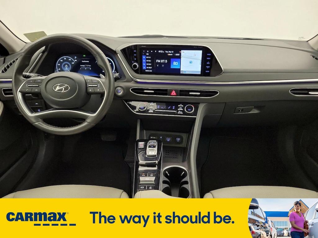 used 2023 Hyundai Sonata car, priced at $24,998