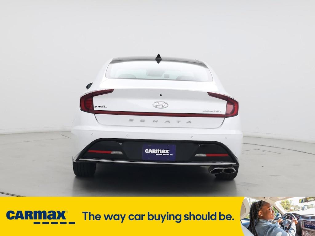 used 2023 Hyundai Sonata car, priced at $24,998