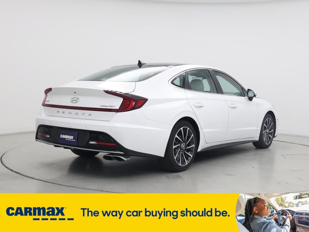 used 2023 Hyundai Sonata car, priced at $24,998