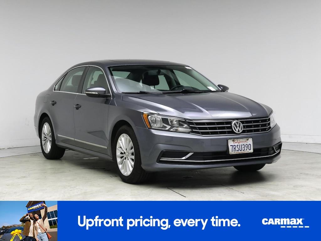 used 2016 Volkswagen Passat car, priced at $11,599
