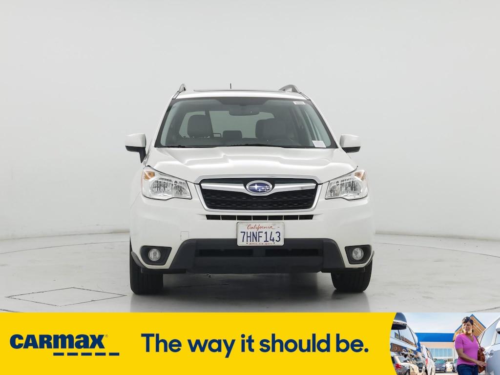 used 2015 Subaru Forester car, priced at $13,998