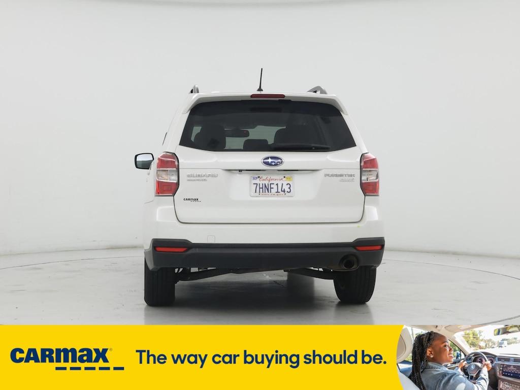 used 2015 Subaru Forester car, priced at $13,998