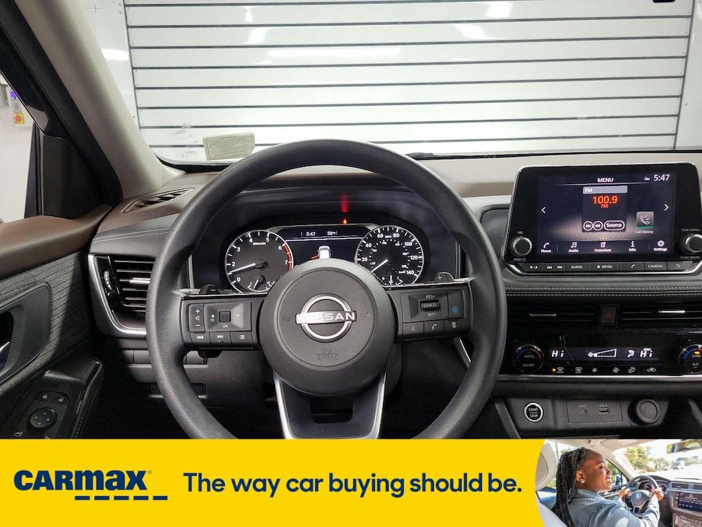 used 2022 Nissan Rogue car, priced at $23,998