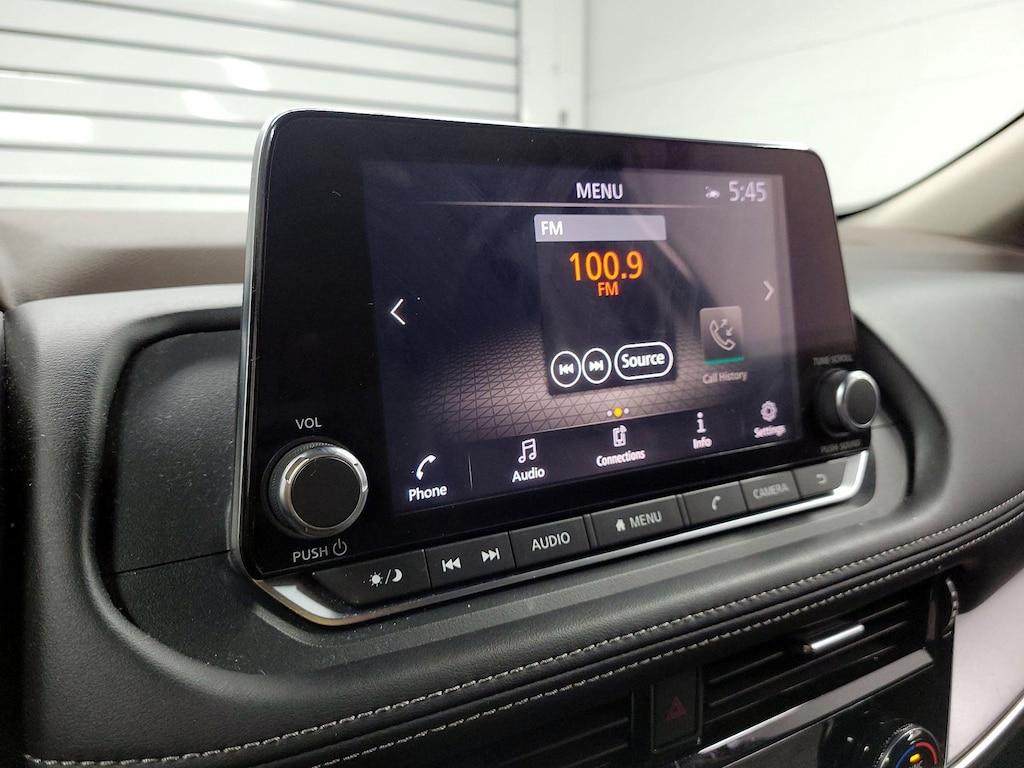 used 2022 Nissan Rogue car, priced at $23,998