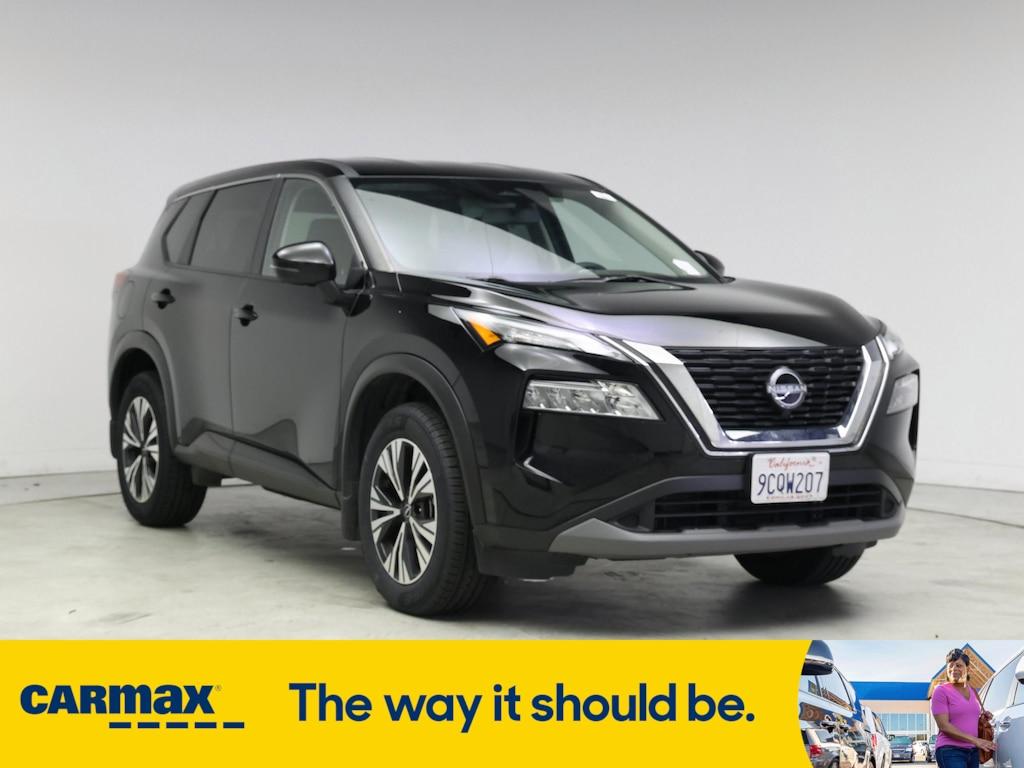 used 2022 Nissan Rogue car, priced at $23,998