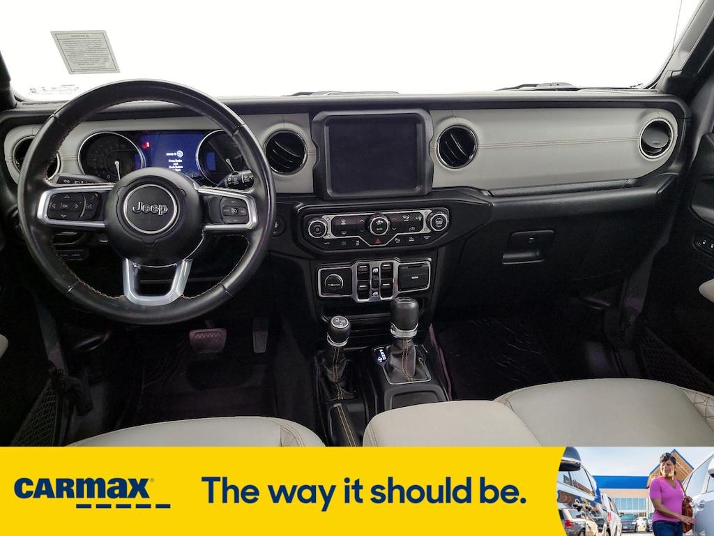 used 2021 Jeep Wrangler Unlimited 4xe car, priced at $39,998