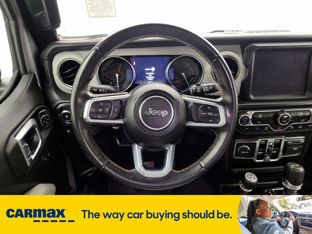 used 2021 Jeep Wrangler Unlimited 4xe car, priced at $39,998