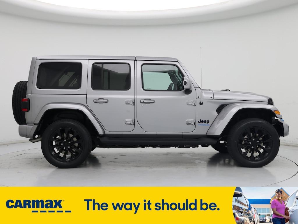used 2021 Jeep Wrangler Unlimited 4xe car, priced at $39,998