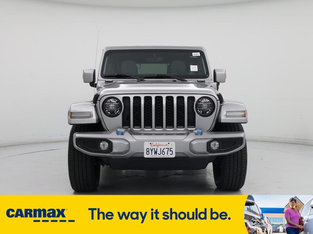 used 2021 Jeep Wrangler Unlimited 4xe car, priced at $39,998