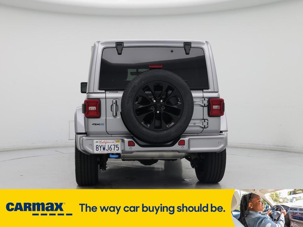 used 2021 Jeep Wrangler Unlimited 4xe car, priced at $39,998