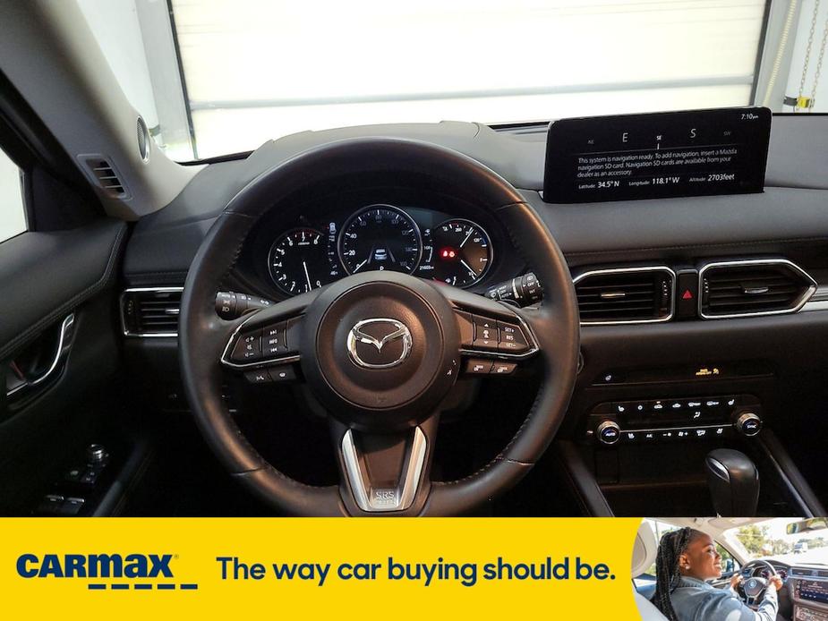 used 2021 Mazda CX-5 car, priced at $23,998