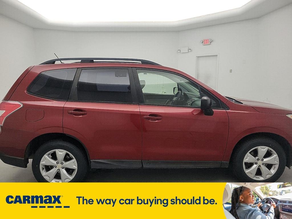 used 2015 Subaru Forester car, priced at $13,998