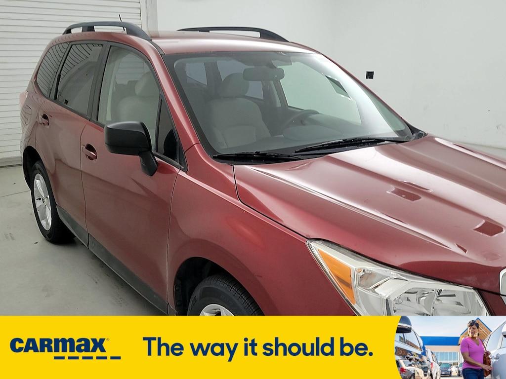 used 2015 Subaru Forester car, priced at $13,998