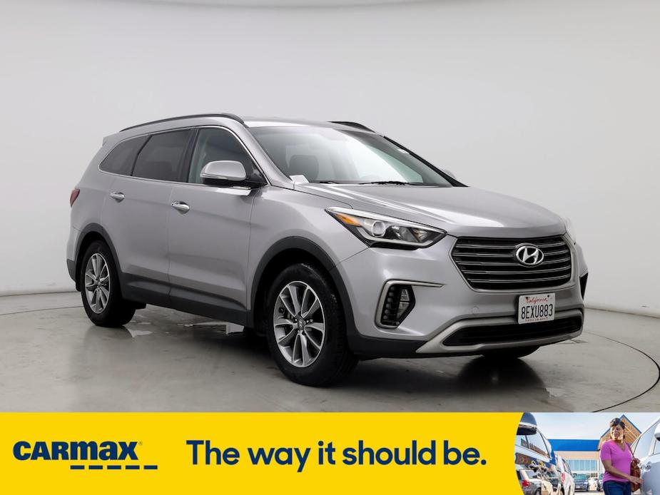 used 2018 Hyundai Santa Fe car, priced at $14,998