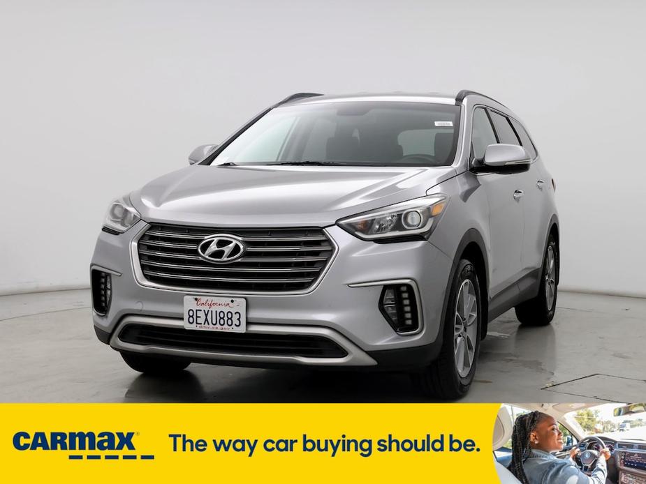 used 2018 Hyundai Santa Fe car, priced at $14,998