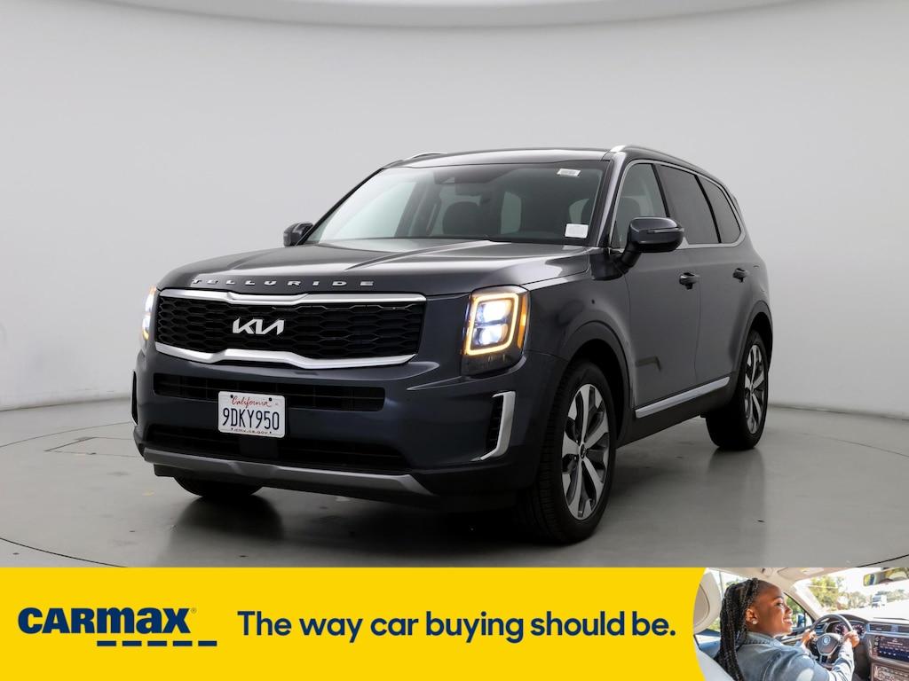 used 2022 Kia Telluride car, priced at $33,998