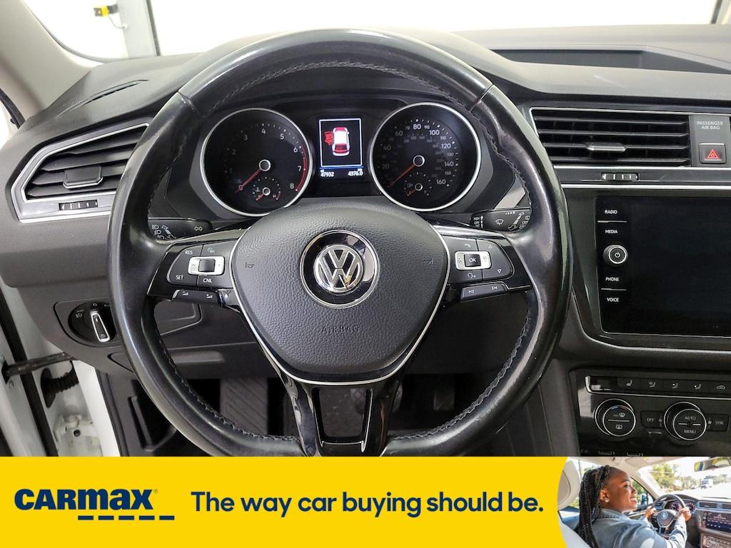 used 2018 Volkswagen Tiguan car, priced at $17,998