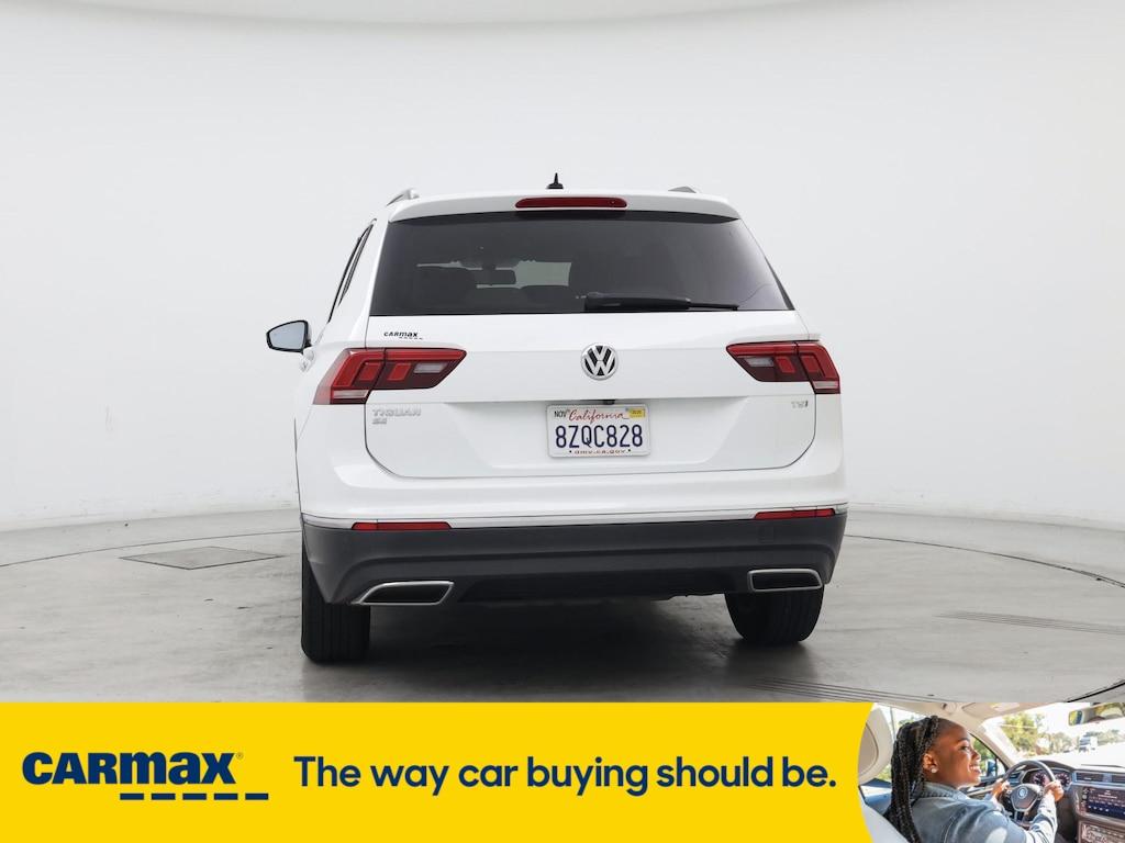 used 2018 Volkswagen Tiguan car, priced at $17,998