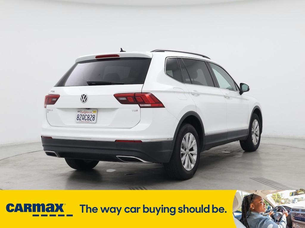 used 2018 Volkswagen Tiguan car, priced at $17,998