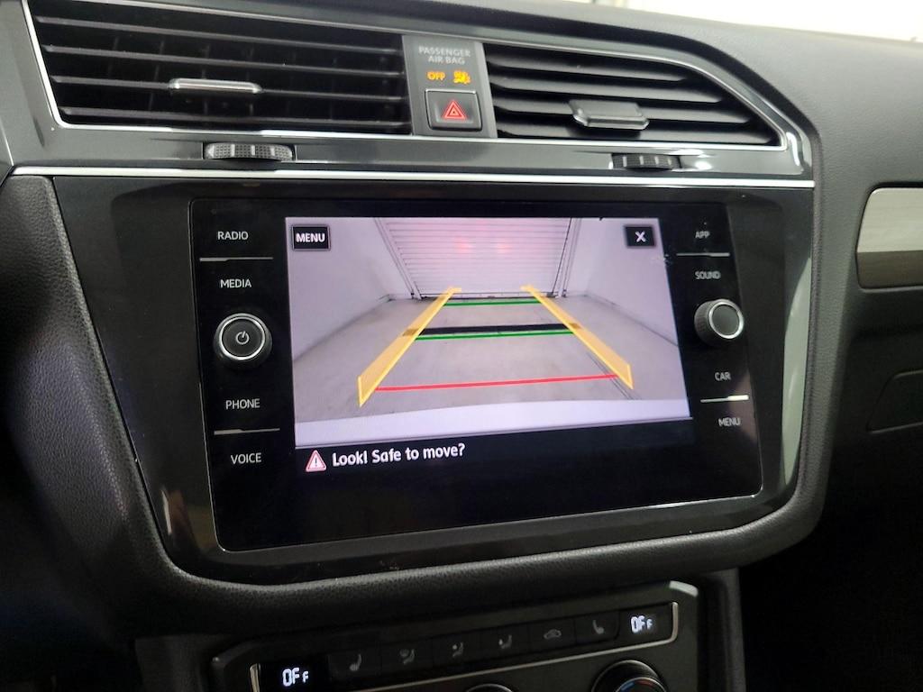 used 2018 Volkswagen Tiguan car, priced at $17,998