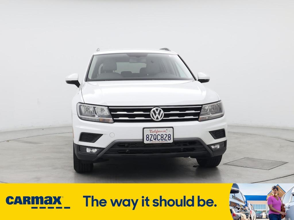 used 2018 Volkswagen Tiguan car, priced at $17,998