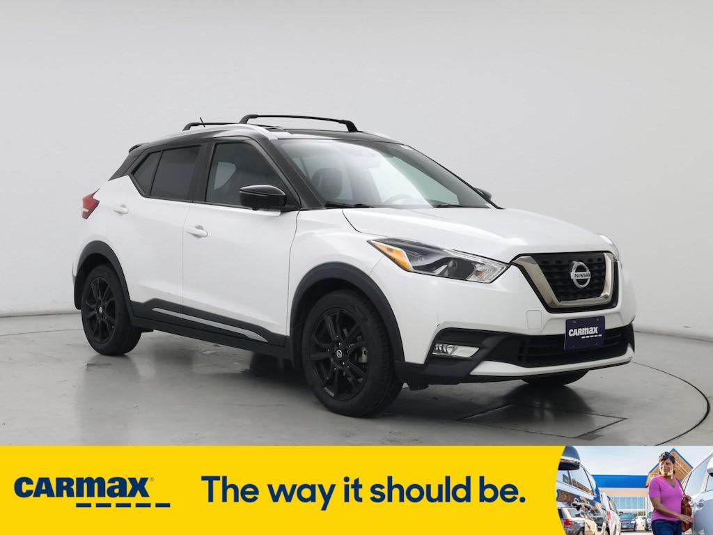 used 2019 Nissan Kicks car, priced at $17,998