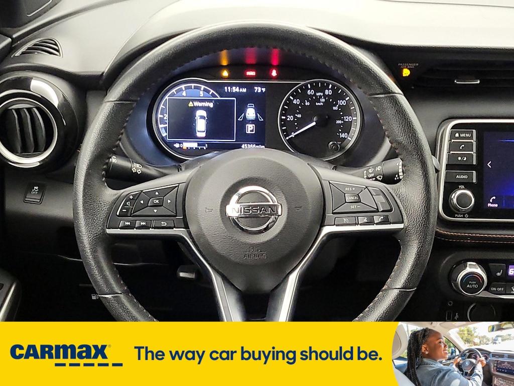 used 2019 Nissan Kicks car, priced at $17,998