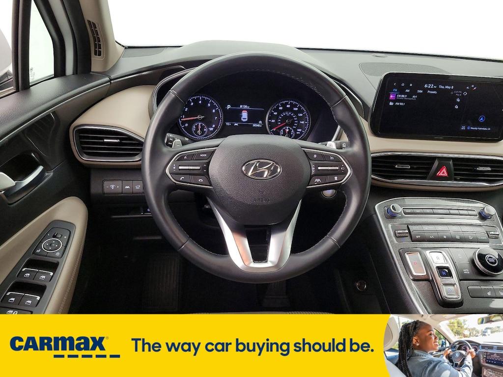 used 2023 Hyundai Santa Fe car, priced at $25,998