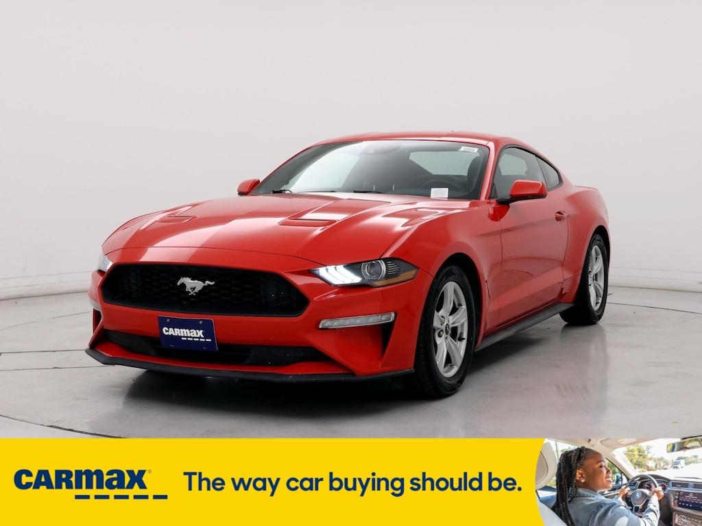 used 2020 Ford Mustang car, priced at $18,998