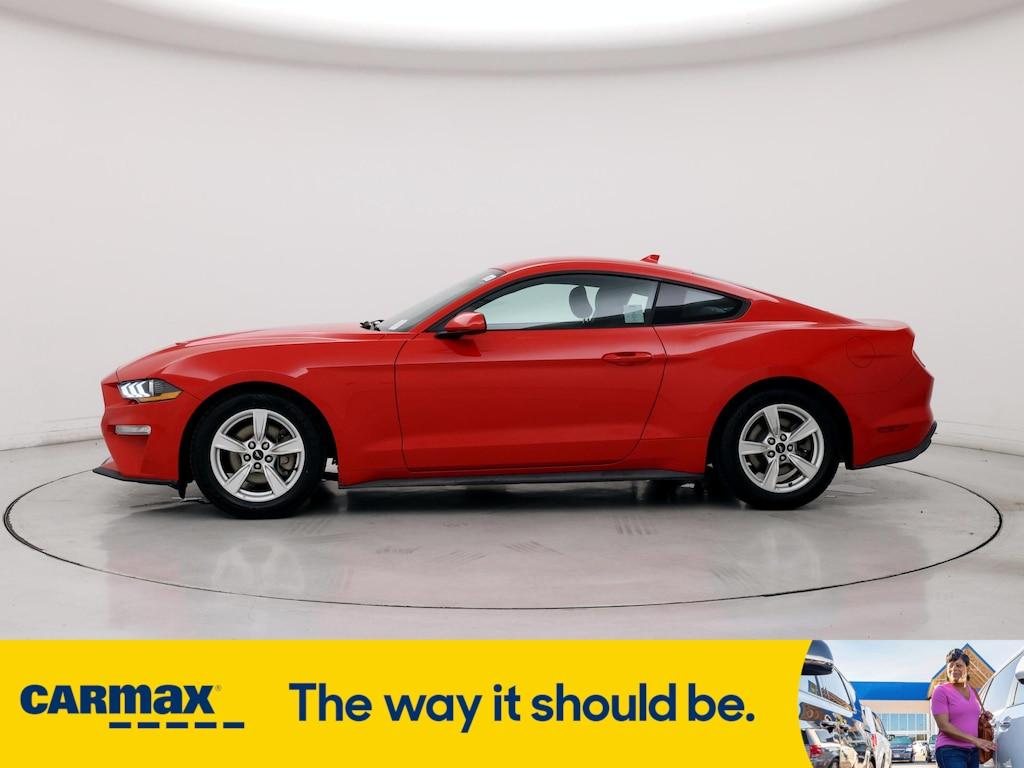 used 2020 Ford Mustang car, priced at $18,998