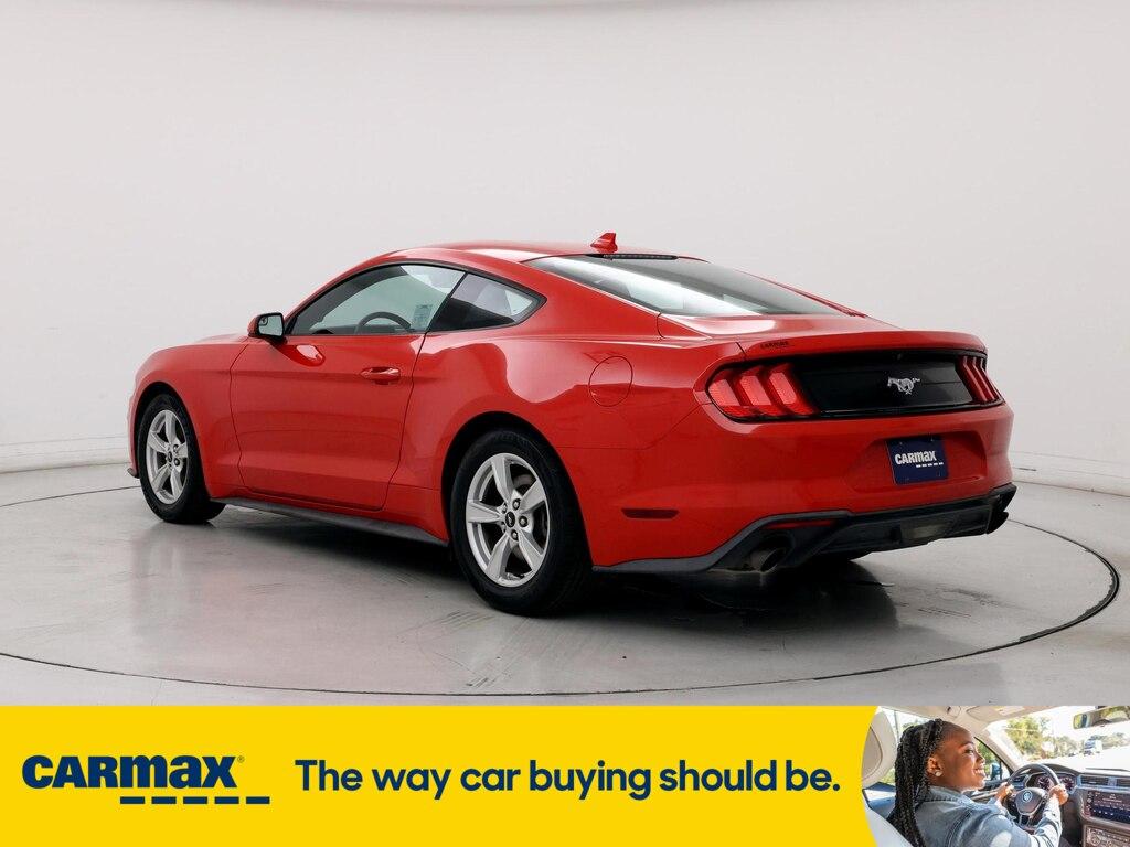 used 2020 Ford Mustang car, priced at $18,998