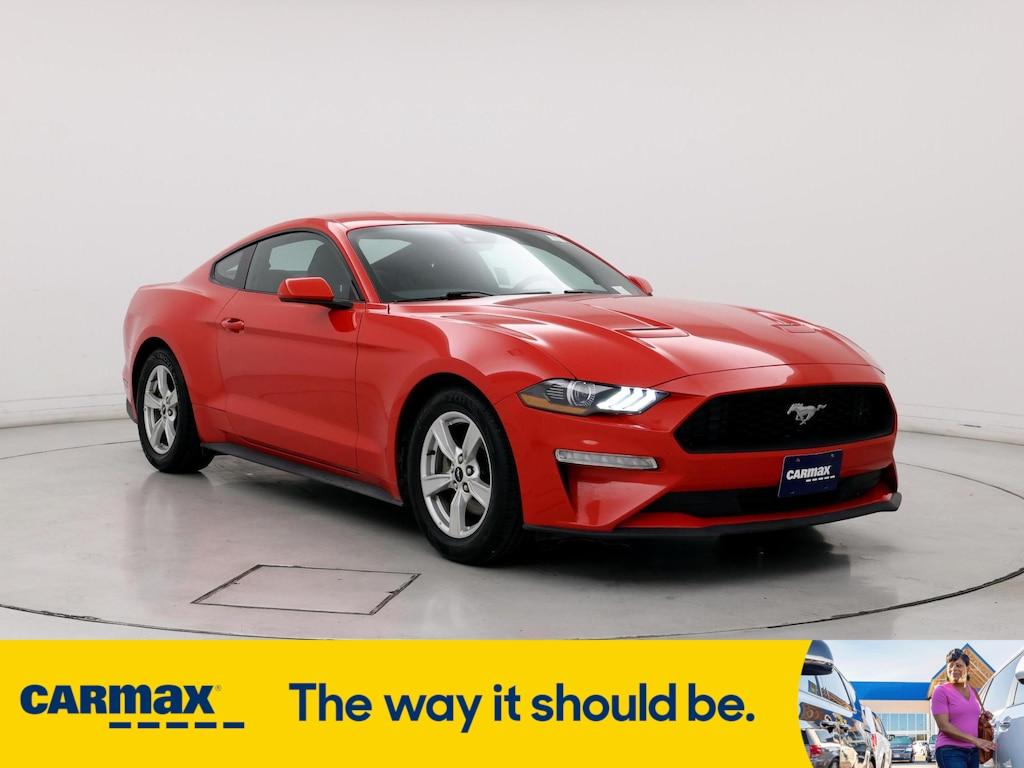 used 2020 Ford Mustang car, priced at $18,998