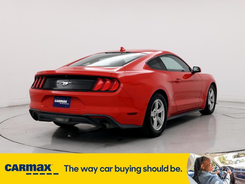 used 2020 Ford Mustang car, priced at $18,998