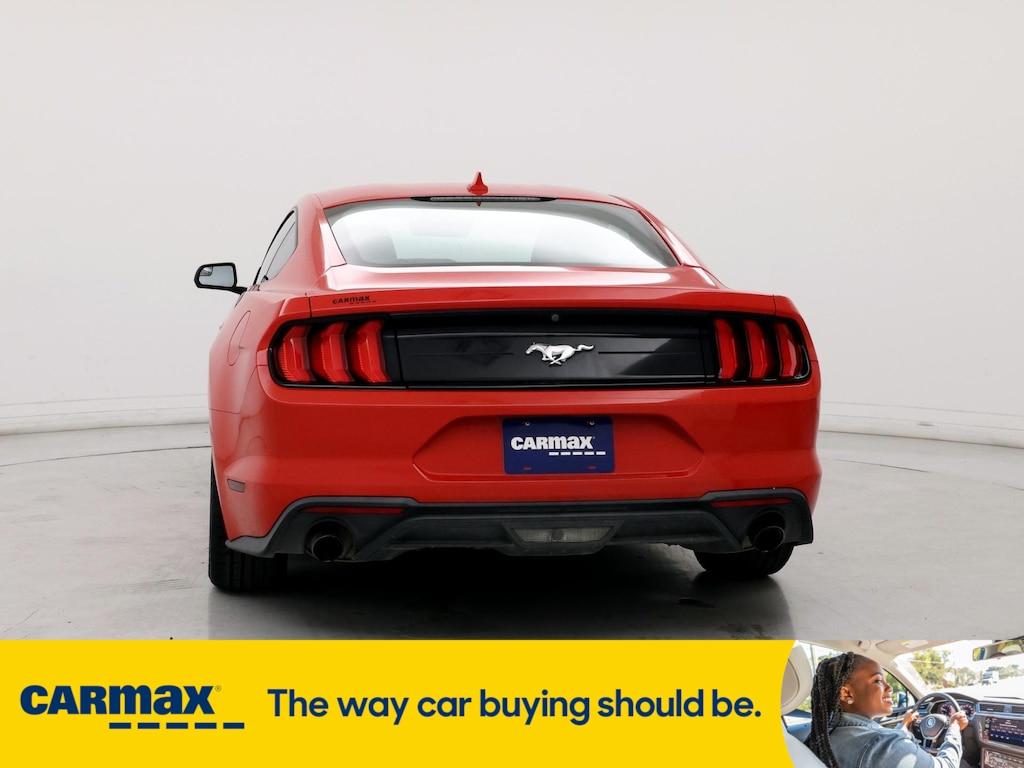 used 2020 Ford Mustang car, priced at $18,998