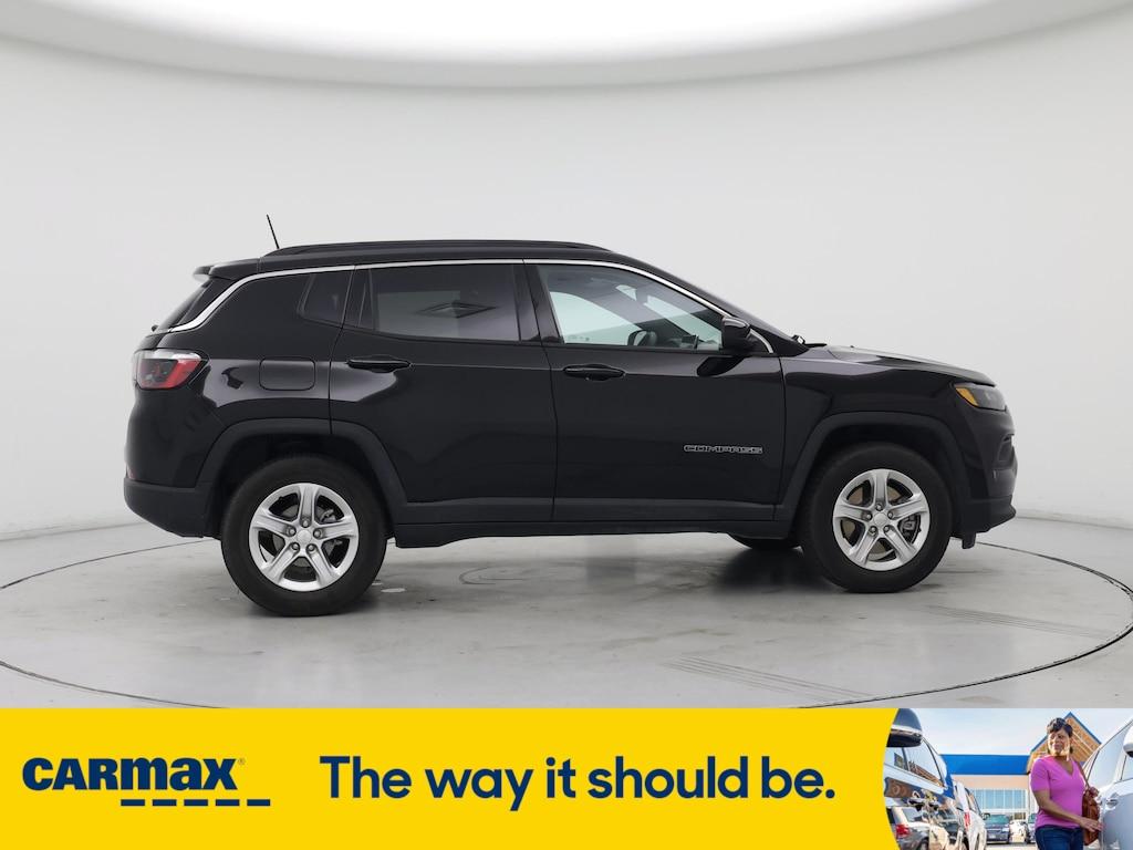 used 2024 Jeep Compass car, priced at $21,998