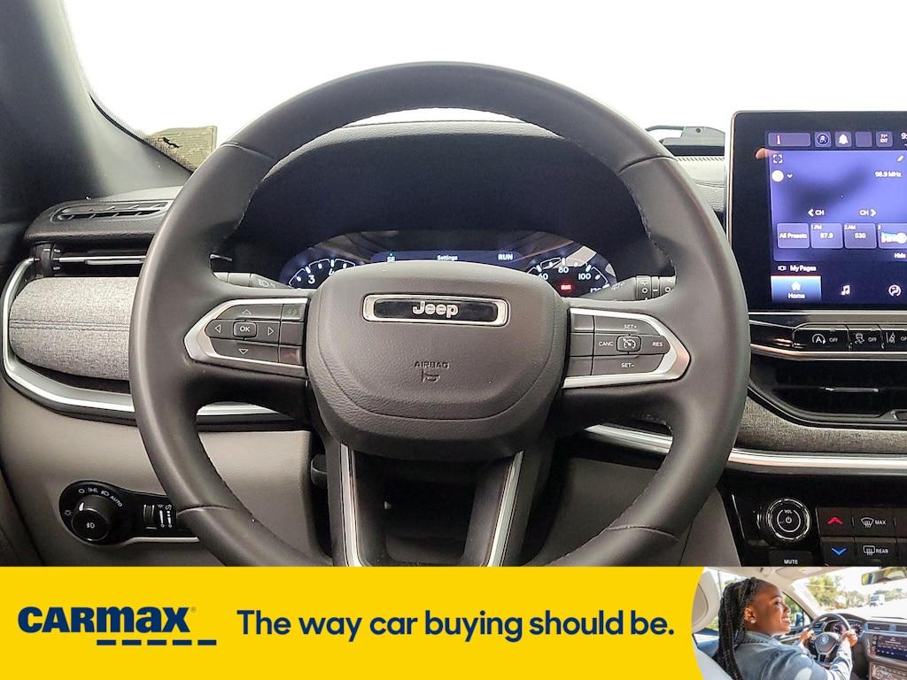 used 2024 Jeep Compass car, priced at $21,998