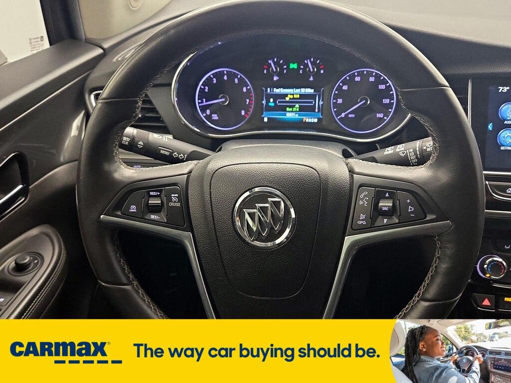used 2017 Buick Encore car, priced at $14,998