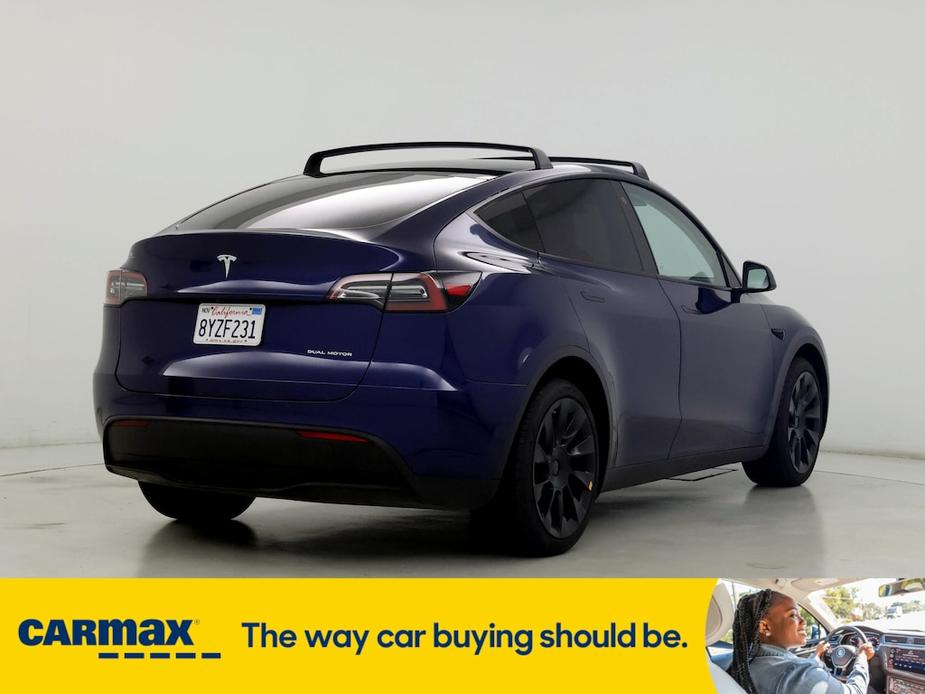 used 2022 Tesla Model Y car, priced at $35,998