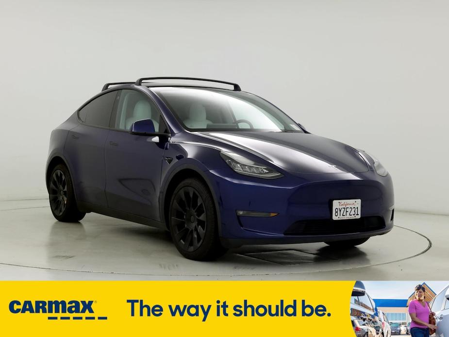 used 2022 Tesla Model Y car, priced at $35,998