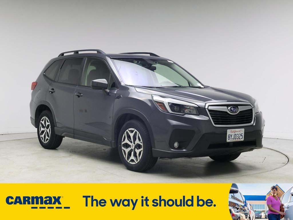 used 2021 Subaru Forester car, priced at $24,998