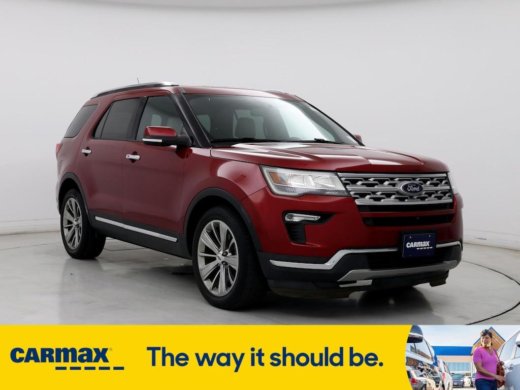 used 2019 Ford Explorer car, priced at $26,998