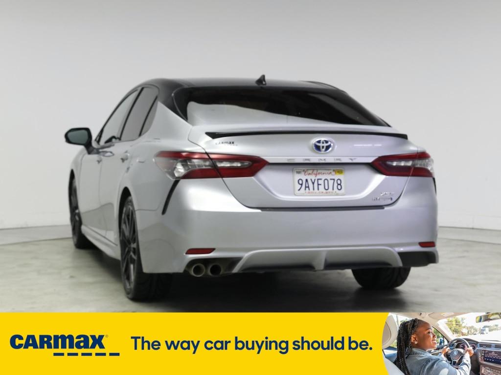used 2022 Toyota Camry Hybrid car, priced at $31,998